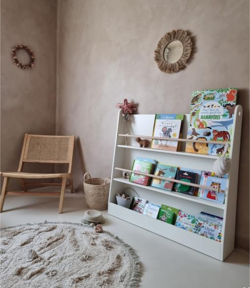 szafka na książki dla dzieci witryna szkoła wladorfska