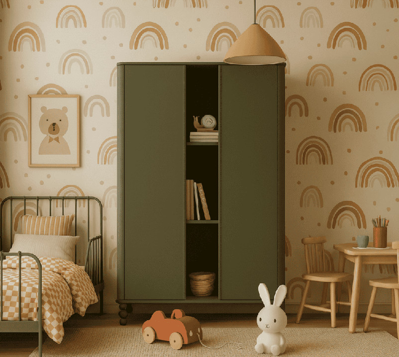 Witryna DOT w kolorze khaki