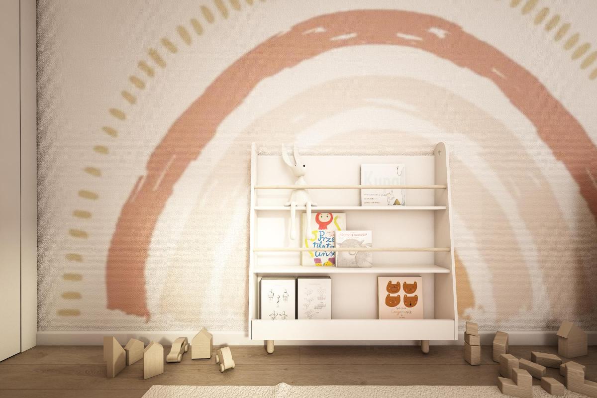 Book Worm regał na książki witryna dla dzieci