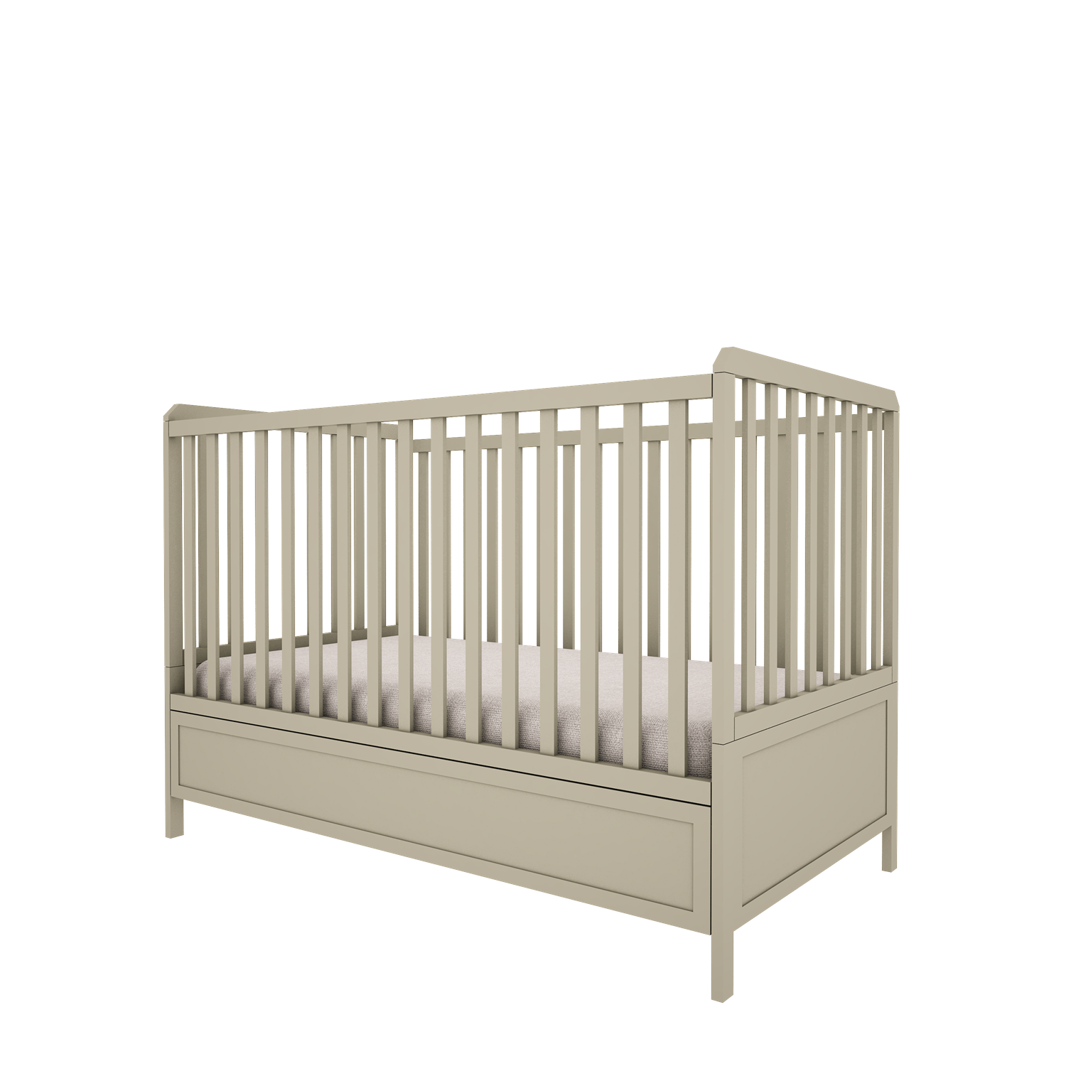vintage bed 70 x 140 cm eucalyptus furniture for kids